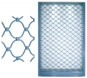 Ρολλά δικτυωτά στρογγυλό μάτι 9cm x 9cm Ρολλά δικτυωτά στρογγυλό μάτι 9cm x 9cm