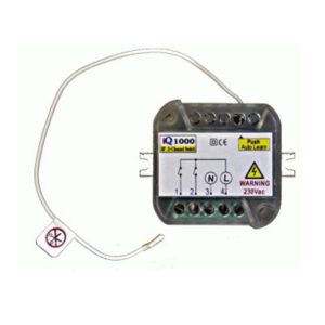 Αξεσουάρ αυτοματισμών 3 Tηλεχειριζόμενος διακόπτης 230 vac autotech iQ1000-On-Of